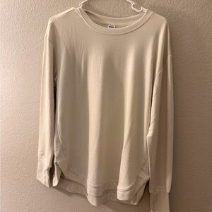 RBX Off-White Crewneck Sweatshirt